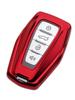 Geely Car Key Cover for Emgrand S, Xingyue L, Boyue, Xingrui, Binyue, Binrui, Borui, Vision, X6 Models