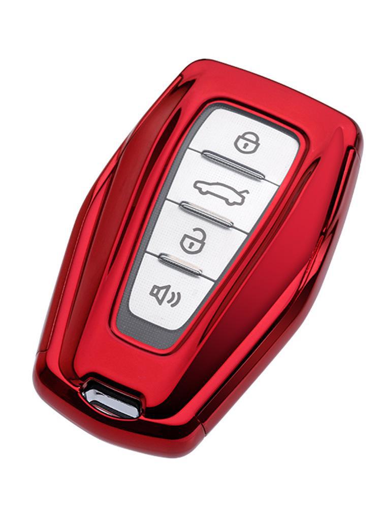 Geely Car Key Cover for Emgrand S, Xingyue L, Boyue, Xingrui, Binyue, Binrui, Borui, Vision, X6 Models