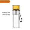 Shine Ming Double-Wall Glass Tea Infuser Bottle