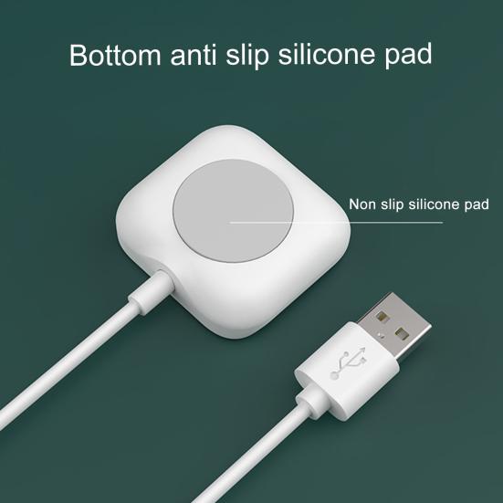 Charging Cable Magnetic Fast Charging Adapter Smartwatch Charger Dock for OPPO Watch 2 46mm