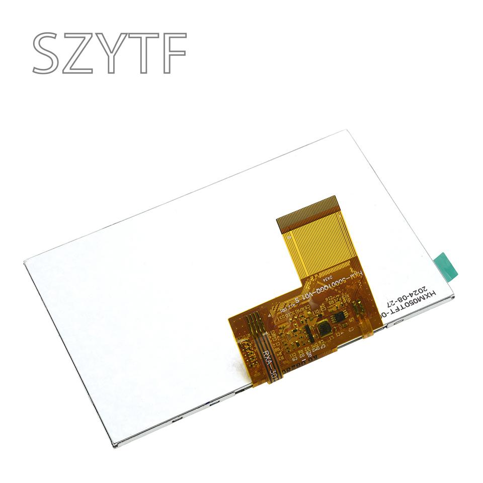 5 Inch HD TFT LCD Display Screen Module 800x480 RGB 40 Pin 24-Bit True Color Optional Touch Panel Monitor