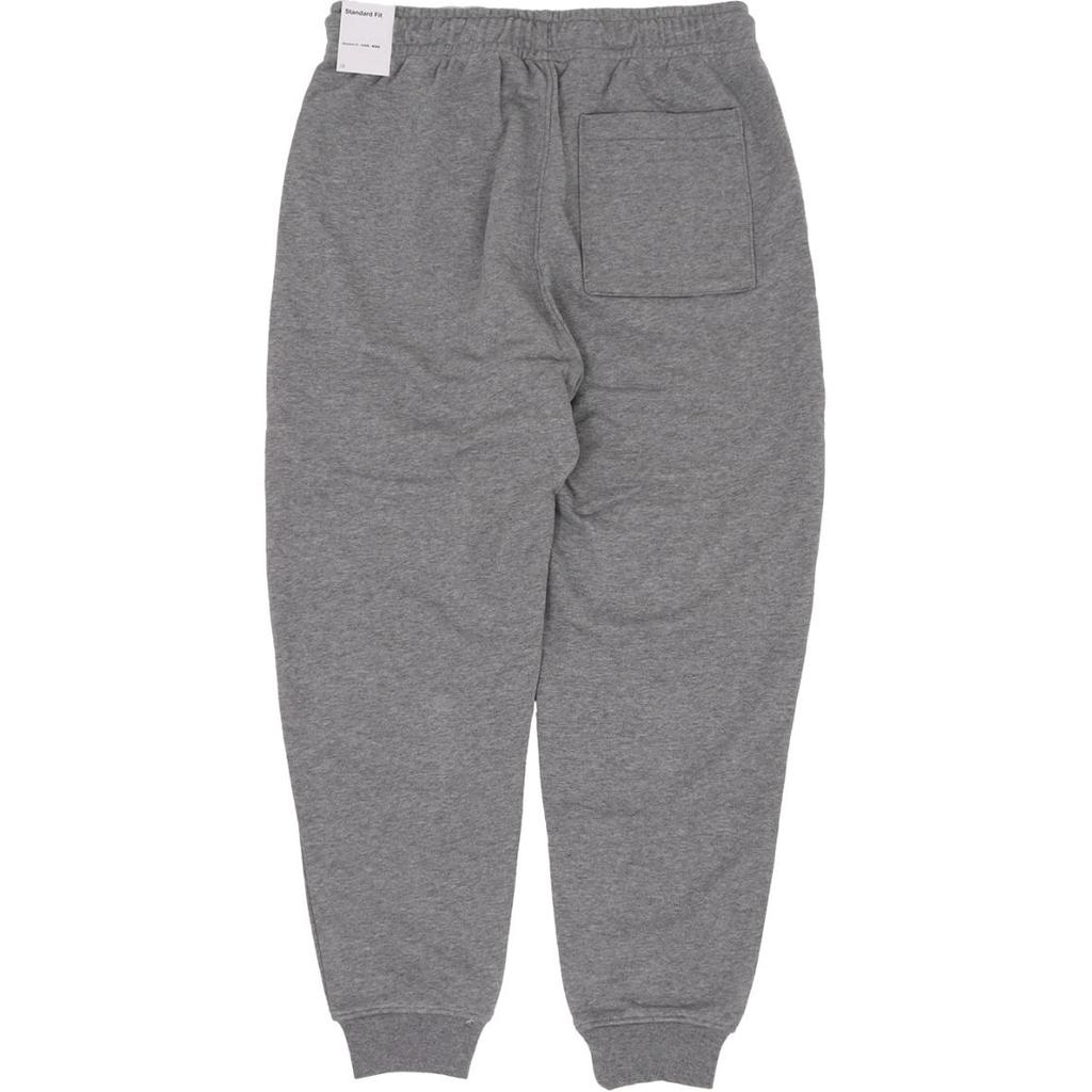 Jordan Mid-Rise Joggers with Solid Color and Drawstring Men Bottoms Gray FQ7762-091