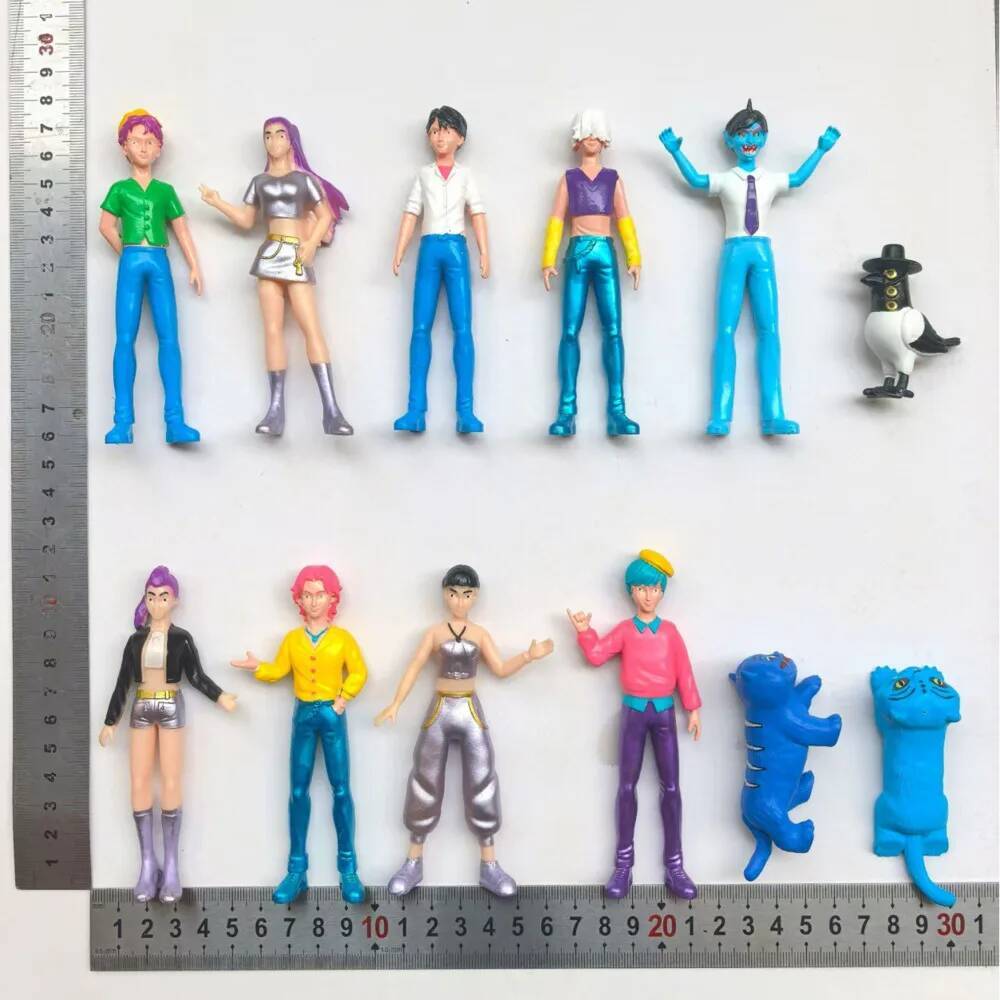 Kpop Demon Hunters Figure Toy Derpys Tiger Huntrix Rumi Zoey Mira Sussy Figure K Pop Demon Hunters Goods Merch Figurine Ornament