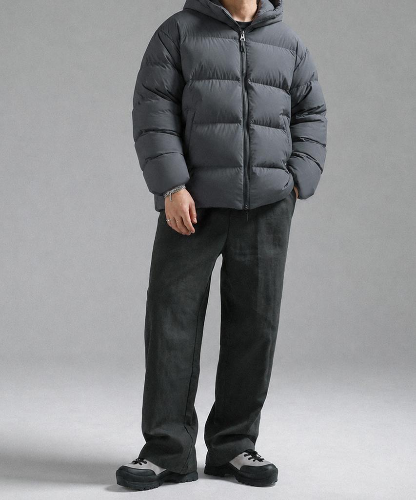 WORKOUT DNA Mavoc Wellon Hooded Padded Jacket