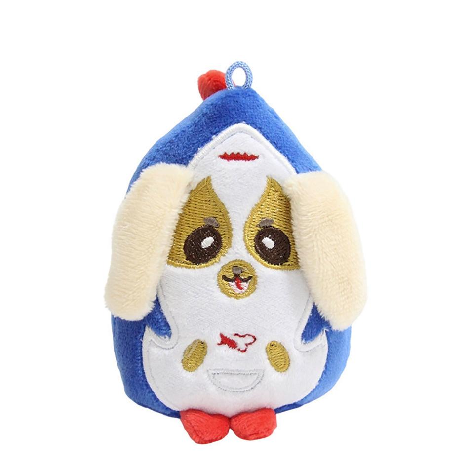 Hot 8-14cm Thailand GM TV CP Plush Mini Keychain Anime Pendant Jossgawin Peripherals Soft Stuffed Animals Ornament Kid Doll Gift