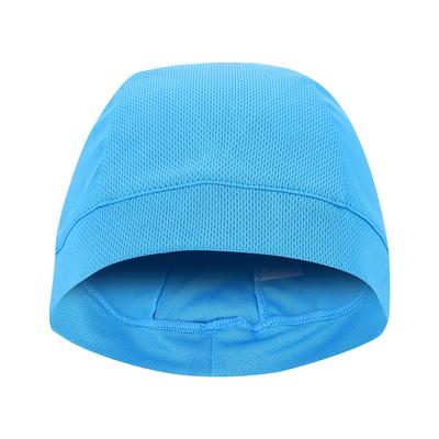 Männer Frauen Unterhelm Mütze Outdoor Sport Radfahren Fahrrad Schädelmütze Blau