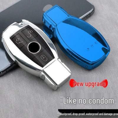 Mercedes Smart Key Vollschutz TPU Weichhülle