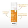 The Derma Co Hyaluronsäure Unsichtbares Sonnenschutzgel LSF 50 PA+++ Feuchtigkeitsspendendes Leichtes Gel Für Alle Hauttypen 50g