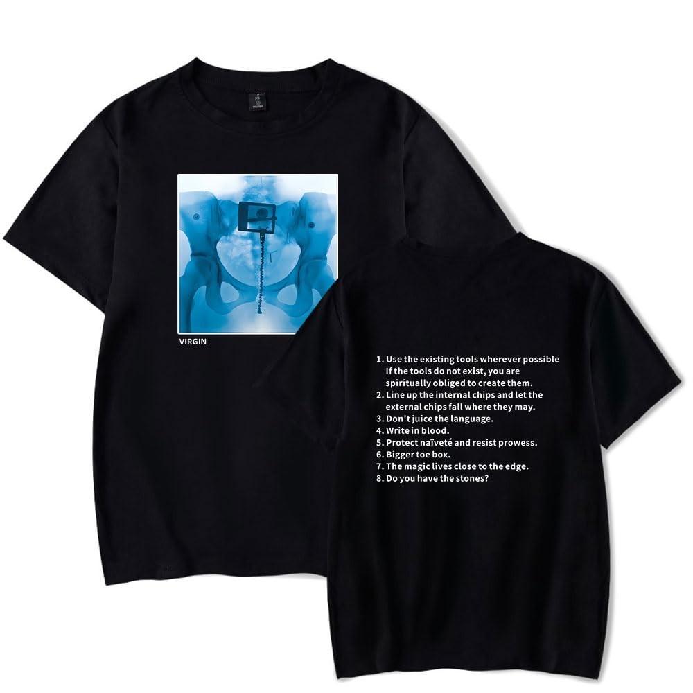 2 Sides Lorde World The Virgin Tour 2025 Merch TShirt for Short Sleeve Tshirt S Unisex T-Shirt M
