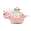 Cartoon Horse Figurine Bring Fortune Fat Lucky Pony Statue Resin Animal Sculpture Year of Horse New Year Decoration Ornament Gift