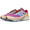 Action Bronson X New Balance 990v6 Made In USA Amazõnia Men Sneakers Multi-Color Hi-pink Royal-Blue U990AT6