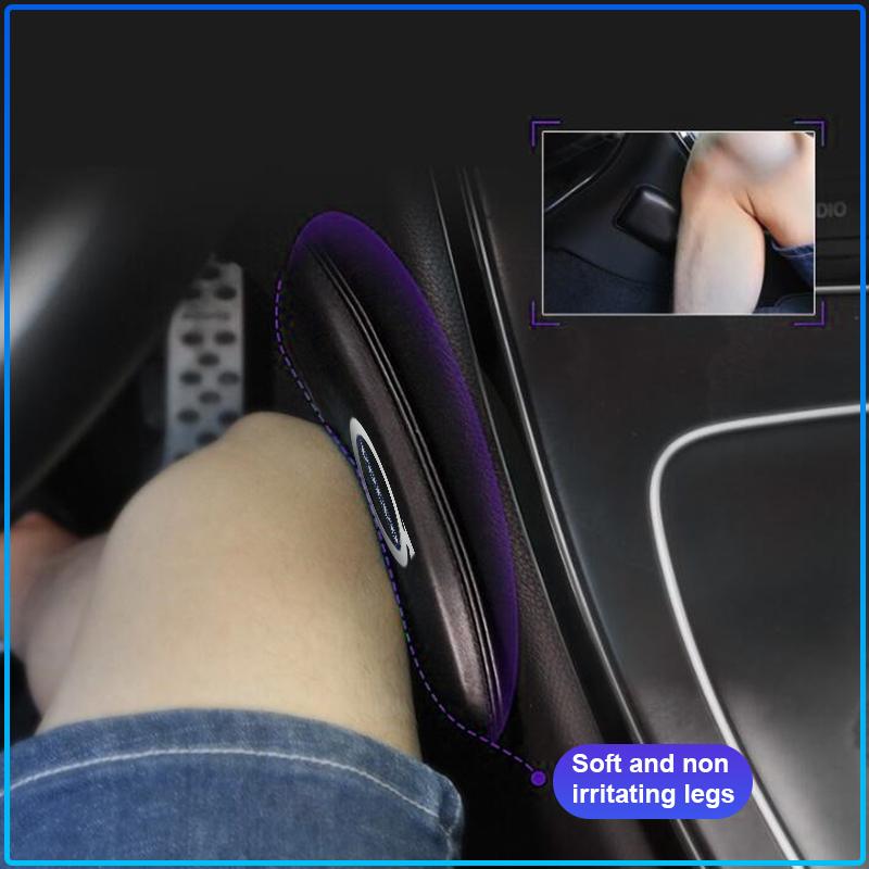 Car Pillow Car Knee Pad Auto Cushion Elastic Memory Foam Leg Pad For Volvo XC90 XC60 XC70 XC40 V90 V60 V40 C70 C30 S80