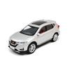 Paudi Model 1/64 Scale Miniature Car X-Trail 2018, Finished Product, Silver
