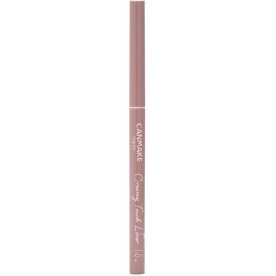 Canmake Creamy Touch Liner 15 Cappuccino Pink Smooth Gel Eyeliner Ultra Fine 0.5g