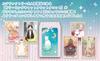 Dreaming Cat Tarot Cards, Pocket Twinkle Edition, Hologram