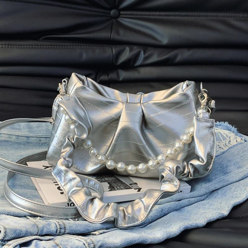 Fashionable and Beautiful Casual Crescent Bag for Women Fashion One-shoulder Crossbody Bag New Summer Trendy Underarm Bag