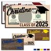 Graduation Gift Money Holder Wooden Class of 2025 Cash Holder Graduation Cash Gift Holder Keepsake for High School College University Graduates