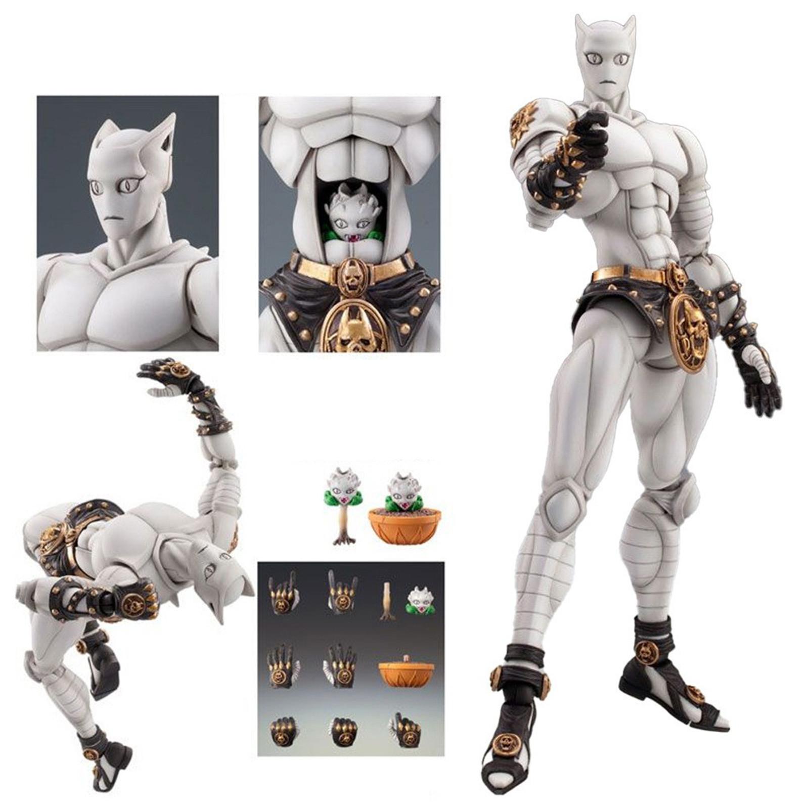 

Фигурка коллекционная фигурка включает в себя сменную голову, руки и аксессуары ВИДЕО One Size белый