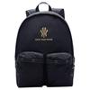 New Anta Nylon Backpack Unisex Black 192511151-1