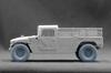 HMMWV MT Wheel Set Plastic Model Parts SCXWM35004S Scale-X 1/35 Weight-Deformed Set, 12-Bolt Type, 5-Piece (for ICM/Academy Models) (Military Vehicle)