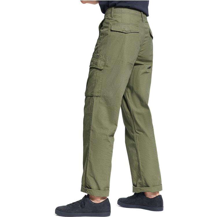 Timberland Multi Pocket Cargo Pants Men's Khaki Green A2D65-590