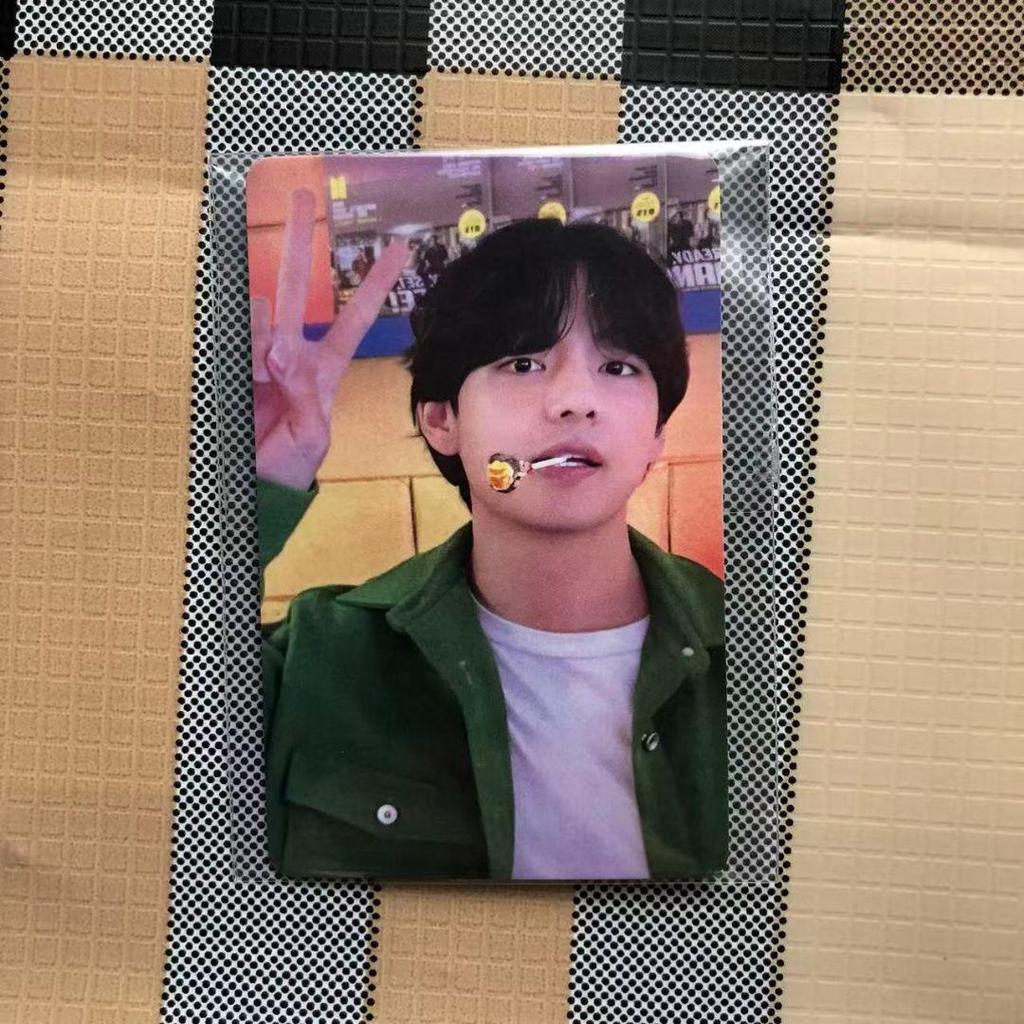 [USED] BTS PTD Live Weverse Global Bonus Taehyung Trading Card