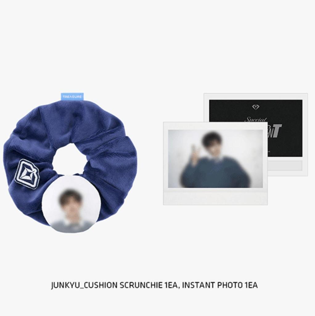 TREASURE Light Stick Cushion Scrunchie Set – Official [SPECIALMOMENT] Edition