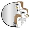 Wall Mirrorpicassy Cm 83X5X80