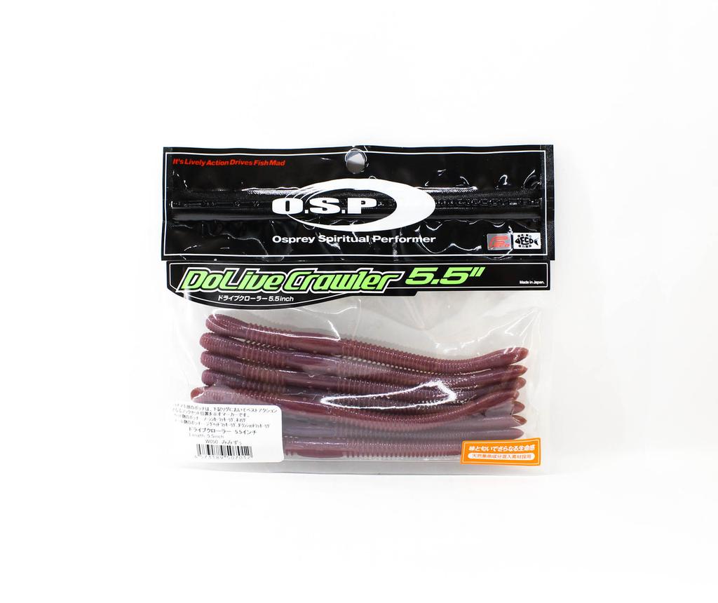 OSP Soft Lure Dolive Crawler 5.5 Inches W-050 (7012)