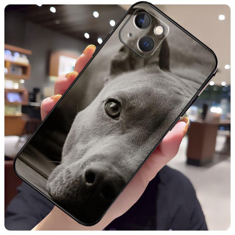 

Pit Bull Lovely Dog Pitbull Case For iPhone 14 Pro Max 16 15 11 12 13 17 Pro Max mini 15 16 Plus 16e 17 Air Phone Cover iPhone 15 Plus