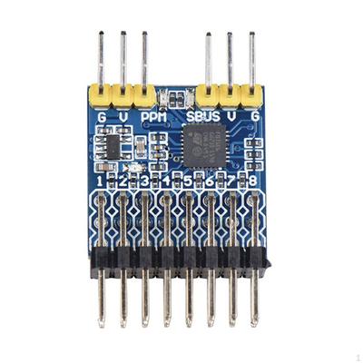 Signal Converter Switch Transverter PWM Ppm Circuit Plate Board Set Conversion for RC Aircraft