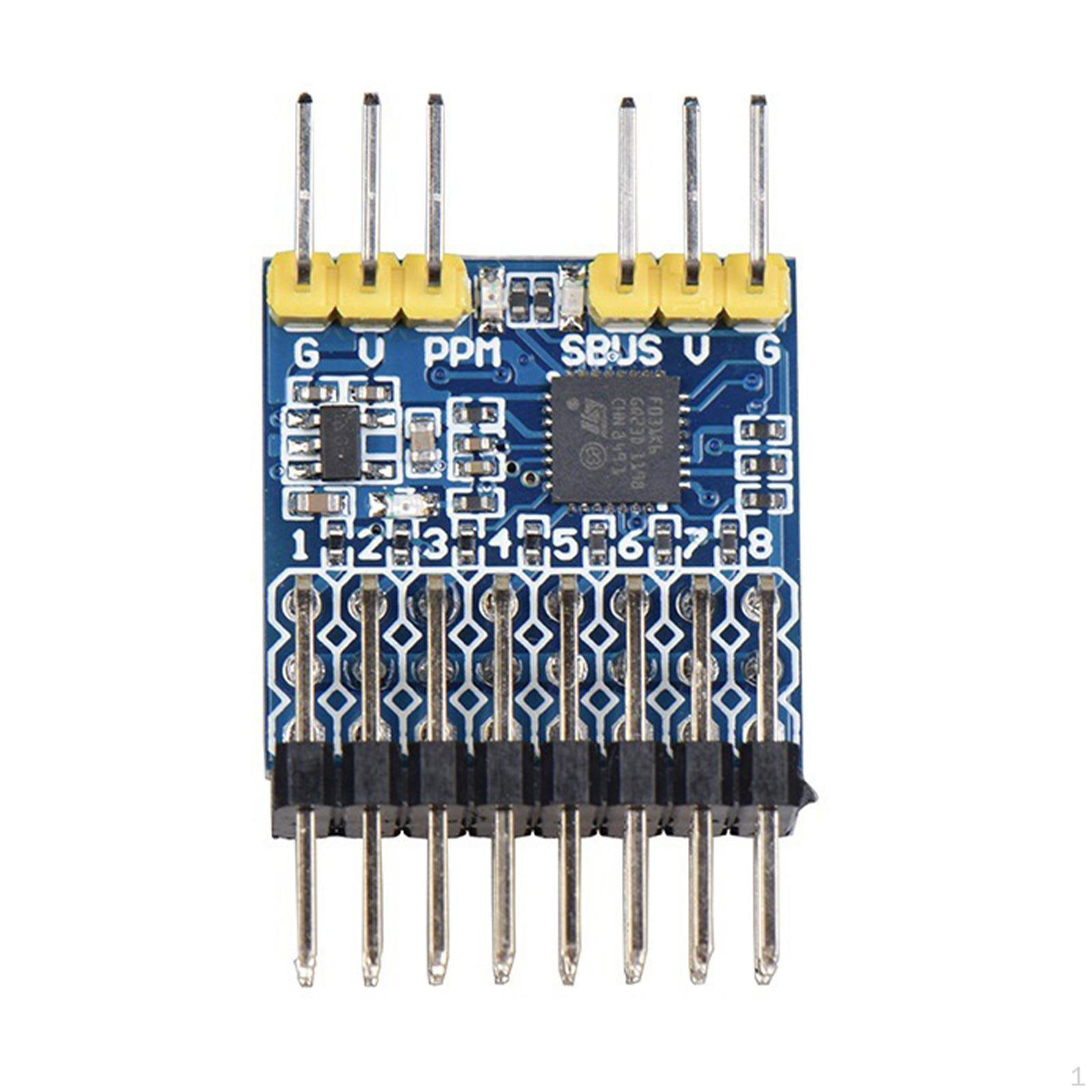 

Signal Converter Switch Transverter PWM ppm Circuit Plate Board Set Conversion for RC Aircraft