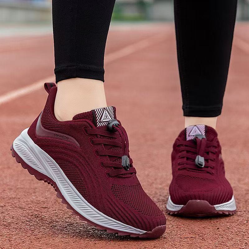 MODNE BUTY Męskie oddychające sportowe trampki Sportowe buty do biegania Odkryty damski trener tenisowy