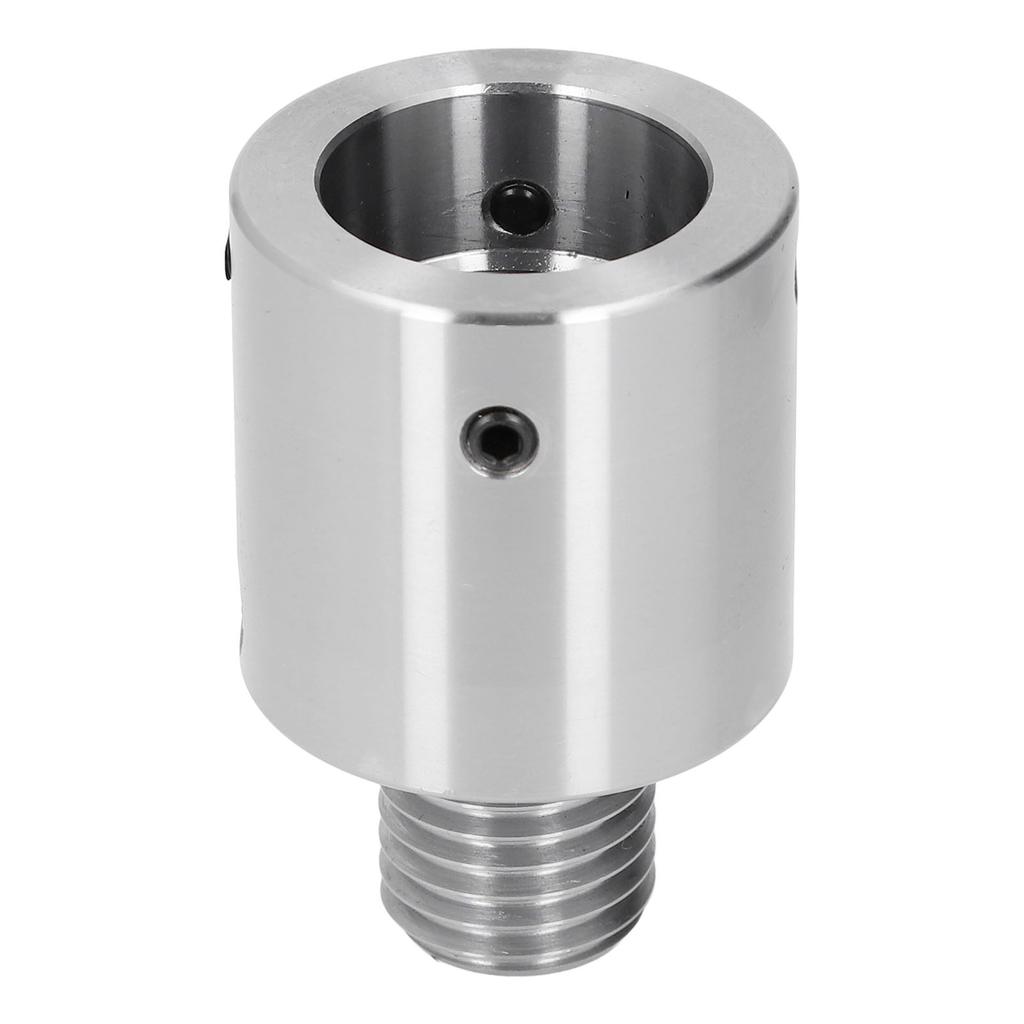 Dřevoobráběcí soustruh Vřeteník Adaptér vřetena Závit Sklíčidlo Vložka Adaptér Ocelová lícní deska 1in?8 TPI na