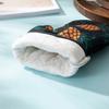Polyester Oven Anti Scald Gloves Gift Microwave Oven Gloves Barbecue Printing Microwave Christmas Baking Heat Insulation Pad