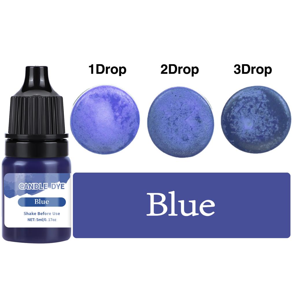 5 ml/butelka Pigment do świec woskowych Nietoksyczny pigment do świec sojowych Płynny barwnik Wosk sojowy DIY Barwniki do mydła Materiały do produkcji świec