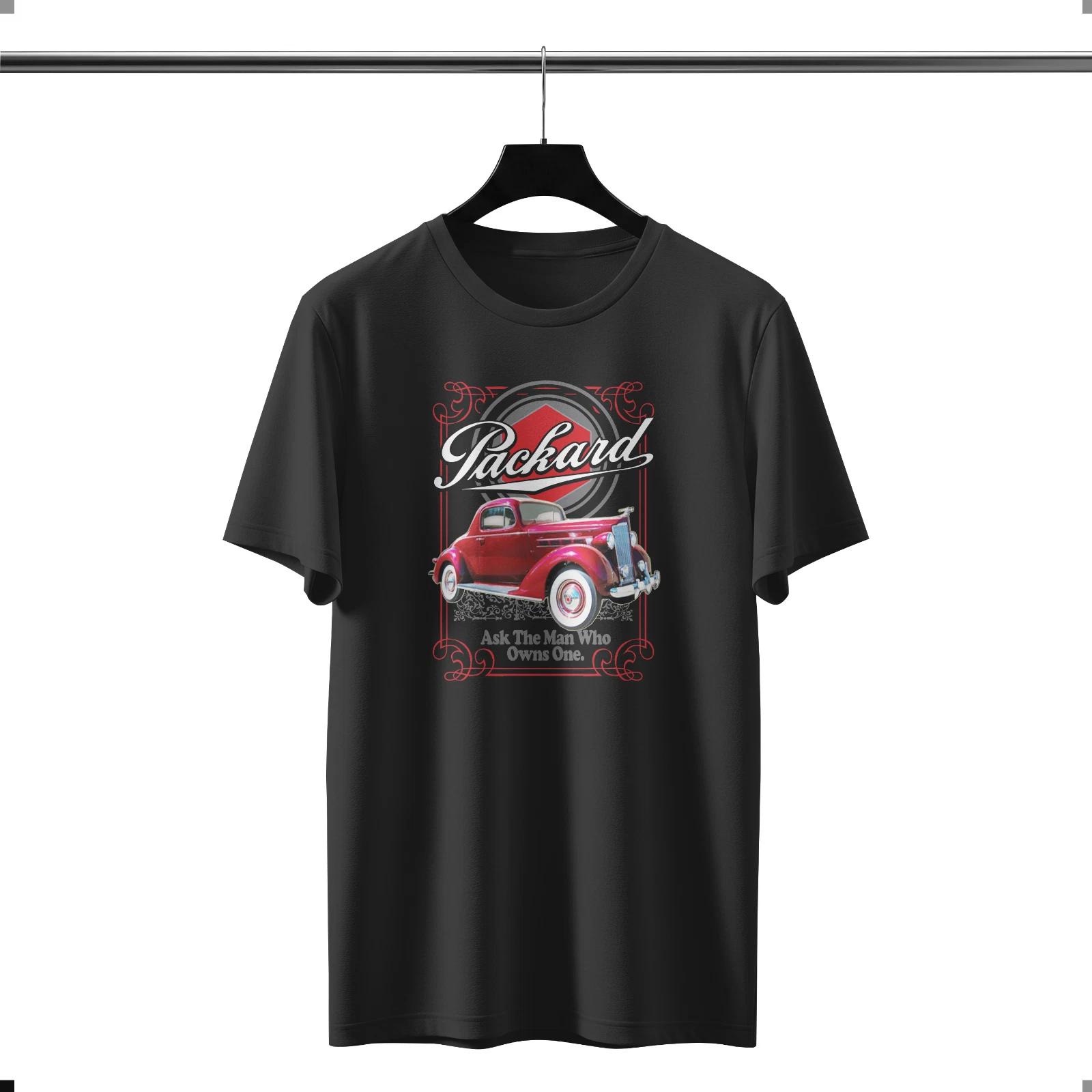 Packard Automobile T-Shirt Logo funny T-Shirt Size S-5XL XXL
