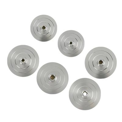 M14 M10 Diamond Polishing Pad Aluminum Base Angle Grinder Grinding Head Tools Accessories