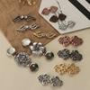 Trendy New Sewing Retro Sweater Blouse Pin Cardigan Clip Clip Clasps Shawl Brooch