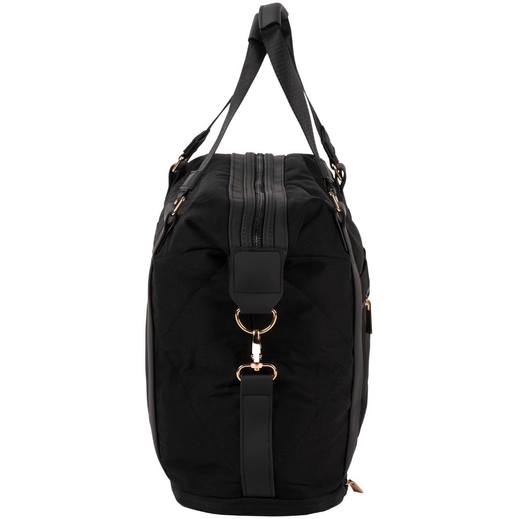 Kiskadee Black Bag