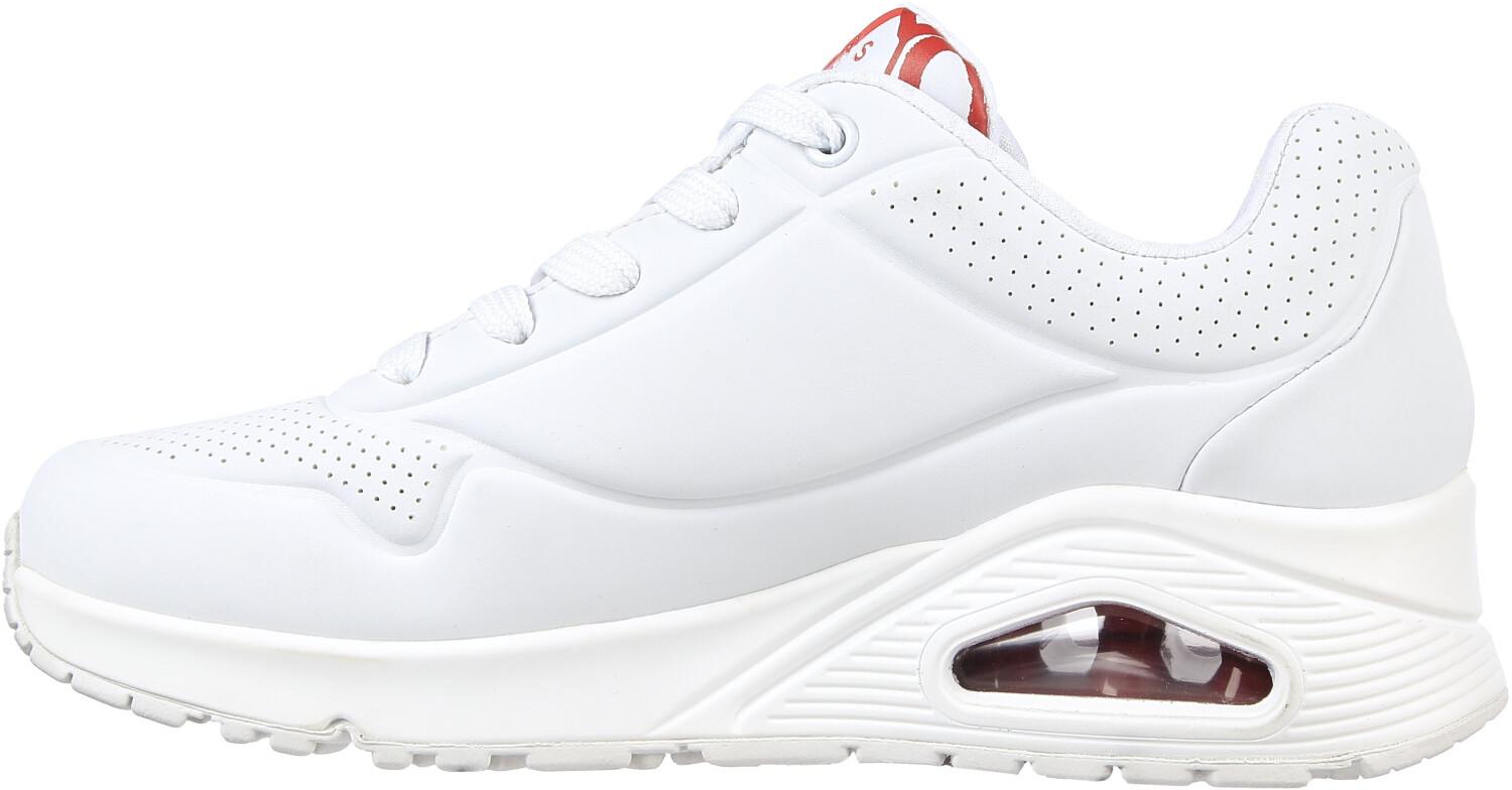 

Кроссовки Skechers x JGoldcrown: Uno - Spread the Love Uno Spread the Love (155507) белый/розовый 39