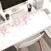 Cherry Blossom Gaming Mouse Pad  Elegant Floral Design Extended Large Desk Mat with NonSlip Base