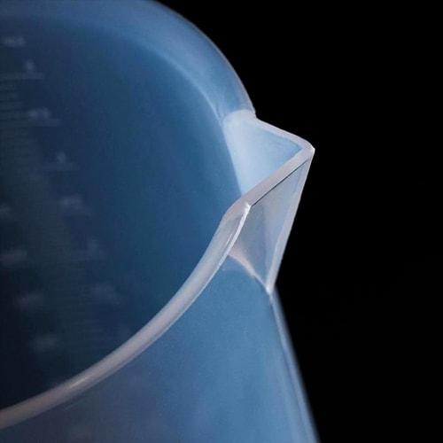 2000ml Spout Kitchen Lab Measuring Cup with Handle, Cooking Liquid Pitcher Jug, Durable Spout, Easy to Use Kitchen Tool