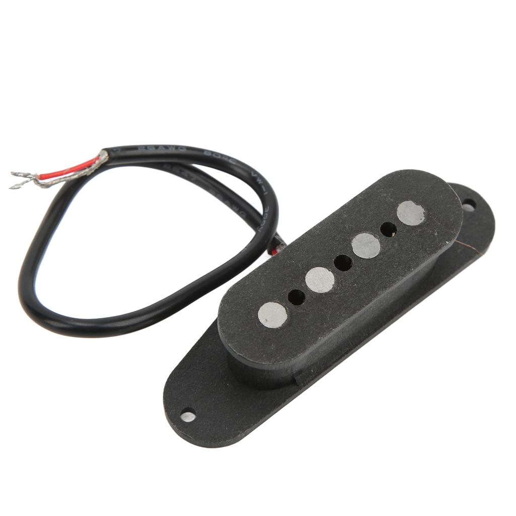 4 String Single Coil Pickup Guitar Bass Pickups Replacement Stringed Instrument Accessories