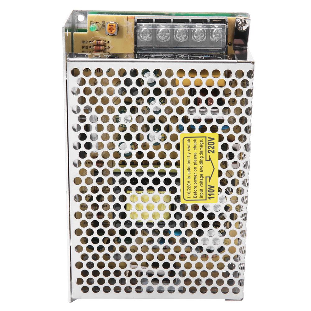 

S5024 Switching Power 24V 50.4W Security Monitoring DC Power Supply 2.1A