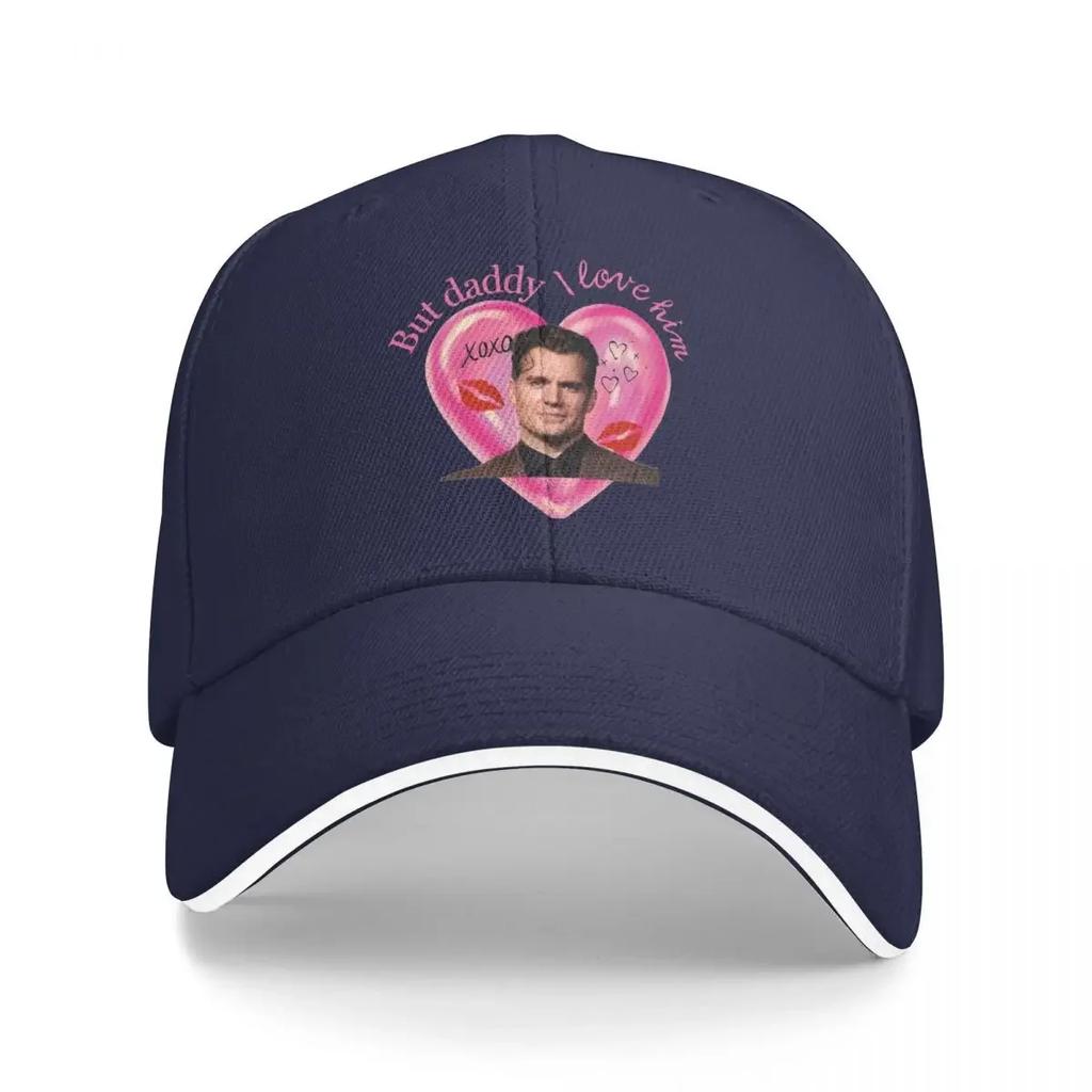 New But Daddy I Love Henry Cavill Baseball Caps Casquette Unisex Women Hats