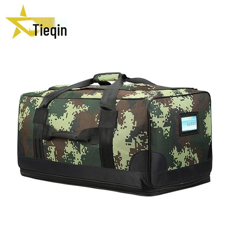 Tieqin Camouflage Large Capacity Military Transport Bag