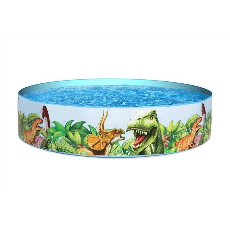 Piscina Infantil Dinosaurios 183X38 Cm Bestway 55022