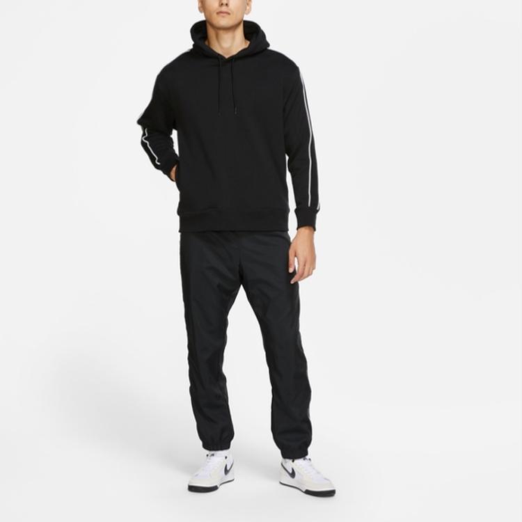 Nike SB Skateboarding Fleece Hoodie Pullover Men Hoodie Black CK5291-010