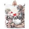 Anime Record Of Ragnarok Blankets Fleece  Cozy Ultra-Soft Throw Blanket for Sofa Plush Thin Quilt
